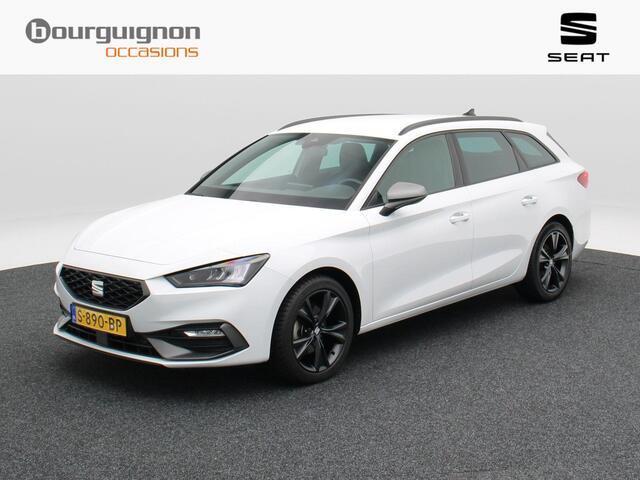 Seat LEON Sportstourer 1.0 eTSi 110 Pk Automaat FR Business | LED | Virtual Cockpit | Navigatie | Climate | Lane Assist | PDC achter | 17 Inch | 78.647 Km!!