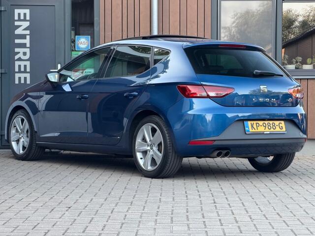 Seat LEON 1.4 TSI FR CON. DSG Pano Camera N.A.P. Led