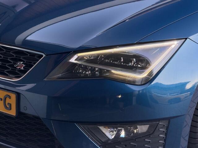 Seat LEON 1.4 TSI FR CON. DSG Pano Camera N.A.P. Led