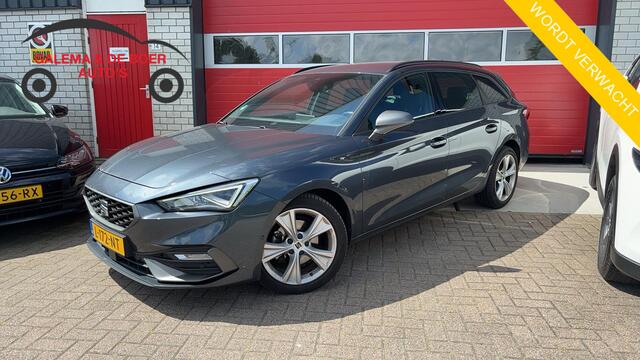 Seat LEON Sportstourer 1.5 TSI FR Business Intense CAMERA / KEYLESS / FULL LED / CARPLAY / STOELVERW / STUURVERW / NAVI / CLIMA / PDC / BLUETOOTH / ACC / NL-AUTO