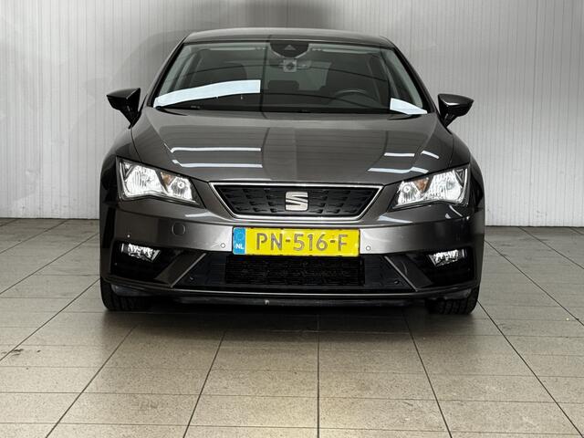 Seat LEON 1.0 EcoTSI Style Business Intense /AUTOMAAT! /Apple + Android /DAB+! /Lane Assist /Navi /Climat /Cruise /Elek. pakket /Bluetooth /Regensensor /16"LMV /LED Dagrijverl. /Extra getint glas /PDC V+A /Mistlampen.