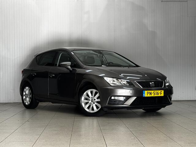 Seat LEON 1.0 EcoTSI Style Business Intense /AUTOMAAT! /Apple + Android /DAB+! /Lane Assist /Navi /Climat /Cruise /Elek. pakket /Bluetooth /Regensensor /16"LMV /LED Dagrijverl. /Extra getint glas /PDC V+A /Mistlampen.