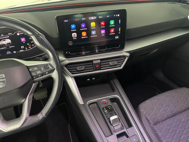 Seat LEON 1.0 eTSI FR | CARPLAY | CLIMATE CONTROL | ADAP. CRUISE |