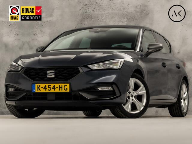 Seat LEON 1.0 TSI FR Sport (APPLE CARPLAY, GROOT NAVI, GETINT GLAS, PARKEERSENSOREN, SPORTSTOELEN, ADAPTIVE CRUISE, LANE ASSIST, NIEUWSTAAT)