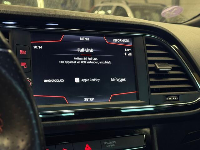 Seat LEON 1.4 TSI FR | Trekhaak | Apple Carplay |