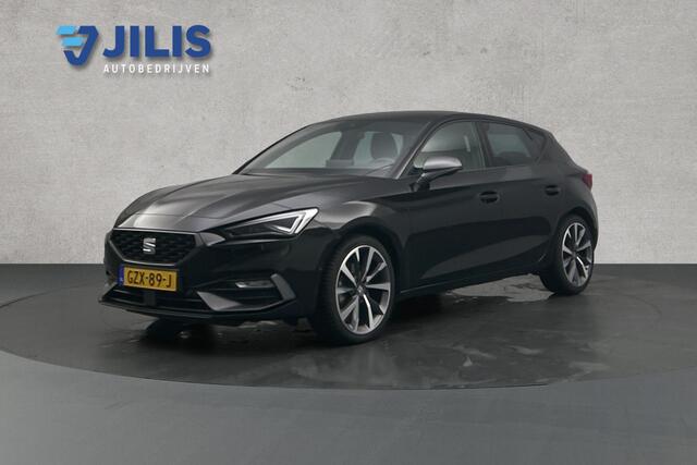 Seat LEON 1.5 TSI FR Business Intense | Half leder | LED | Camera | Apple Carplay