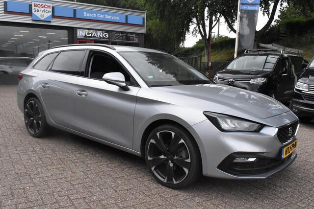 Seat LEON Sportstourer 1.5 eTSI Style | 23.349 km | Navigatie | Cruise | Cupra Velgen | 12 mnd BOVAG garantie | Whatsapp 06-53188999
