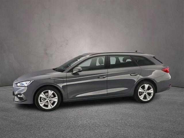 Seat LEON FR Business 1.5 TSI eHybrid 204pk DSG Automaat Trekhaak, Adaptive cruise control, Achteruitrijcamera, Navigatie, Stoelverwarming, LED koplampen, Parkeersensoren