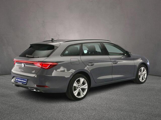 Seat LEON FR Business 1.5 TSI eHybrid 204pk DSG Automaat Trekhaak, Adaptive cruise control, Achteruitrijcamera, Navigatie, Stoelverwarming, LED koplampen, Parkeersensoren