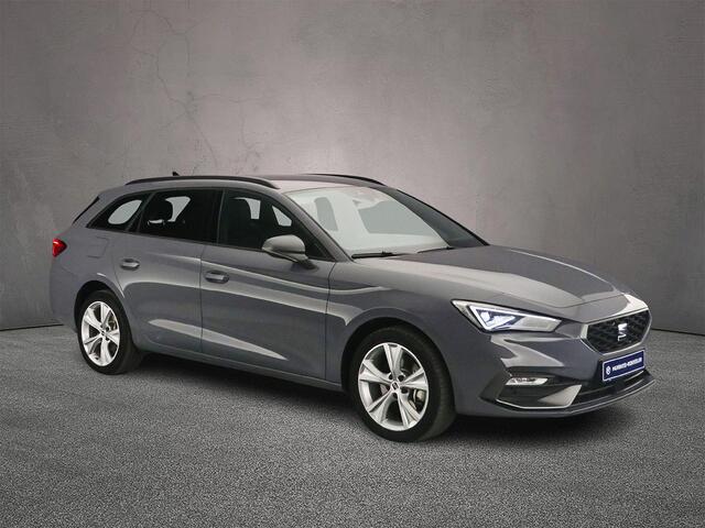 Seat LEON FR Business 1.5 TSI eHybrid 204pk DSG Automaat Trekhaak, Adaptive cruise control, Achteruitrijcamera, Navigatie, Stoelverwarming, LED koplampen, Parkeersensoren