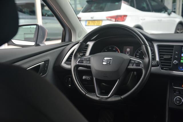 Seat LEON ST 1.0 EcoTSI Style Business Intense | Navigatie | Cruise | Carplay | PDC | Trekhaak | NL auto!! |