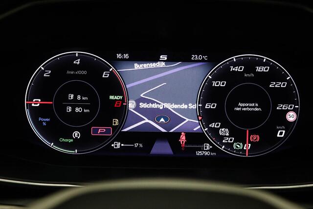 Seat LEON Sportstourer 1.4 TSI eHybrid PHEV FR | TECHNOLOGY / DRIVER ASSISTANCE- PACK | PANORAMADAK | STUURVERWARMING | DRAADLOZE LADER | TREKHAAK | 18"