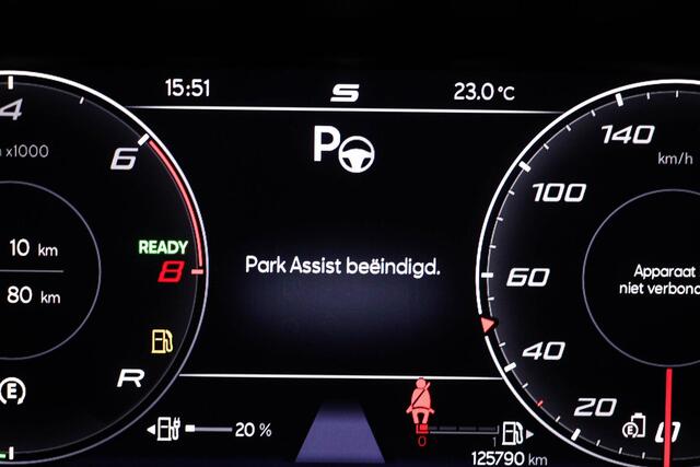 Seat LEON Sportstourer 1.4 TSI eHybrid PHEV FR | TECHNOLOGY / DRIVER ASSISTANCE- PACK | PANORAMADAK | STUURVERWARMING | DRAADLOZE LADER | TREKHAAK | 18"