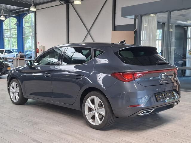 Seat LEON 1.5 TSI e-Hybrid 204 pk FR Business | Stoel- en stuurwiel verwarming | Adapt. Cruise | Camera | 1/2 leer | Fabrieksgarantie t/m 05-2029 |