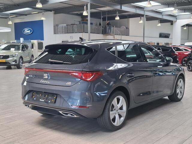 Seat LEON 1.5 TSI e-Hybrid 204 pk FR Business | Stoel- en stuurwiel verwarming | Adapt. Cruise | Camera | 1/2 leer | Fabrieksgarantie t/m 05-2029 |