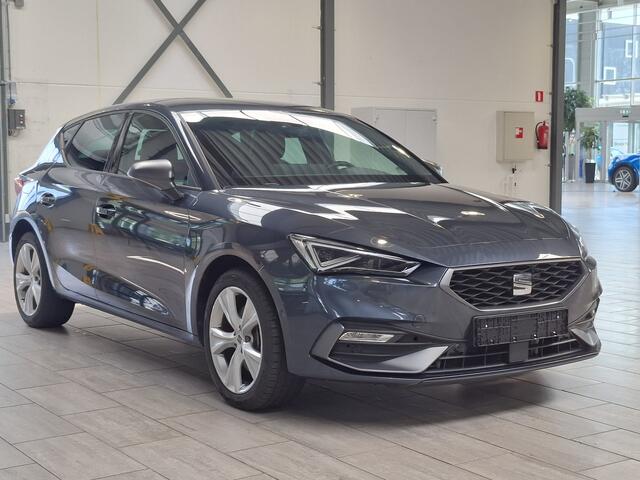 Seat LEON 1.5 TSI e-Hybrid 204 pk FR Business | Stoel- en stuurwiel verwarming | Adapt. Cruise | Camera | 1/2 leer | Fabrieksgarantie t/m 05-2029 |