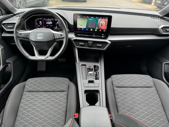 Seat LEON Sportstourer 1.4TSI eHybrid PHEV FR Led Camera ACC Navi Trekhaak
