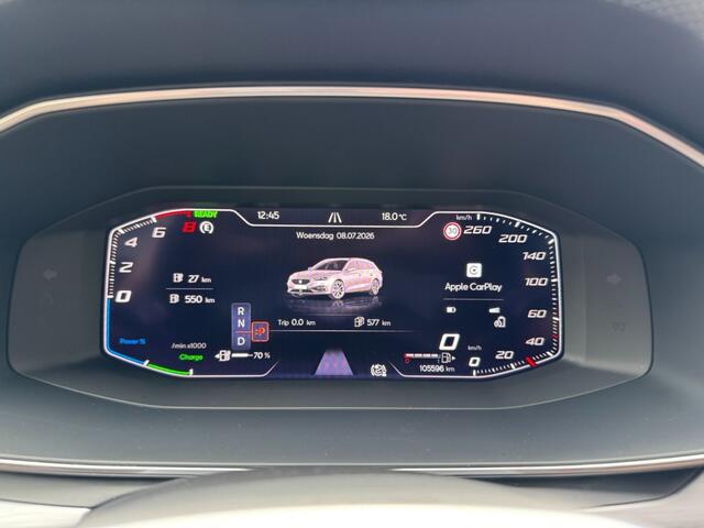 Seat LEON Sportstourer 1.4TSI eHybrid PHEV FR Led Camera ACC Navi Trekhaak