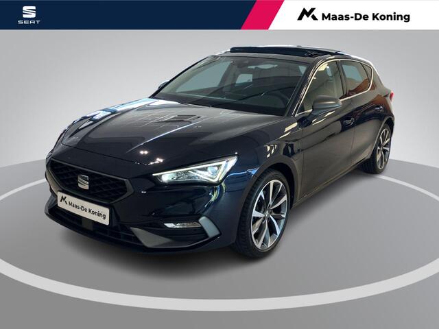 Seat LEON 1.4TSIeHybrid 150kW/204PK PHEV FR DSG · Panoramadak · Leder · Apple/Android Car Play · Camera ·