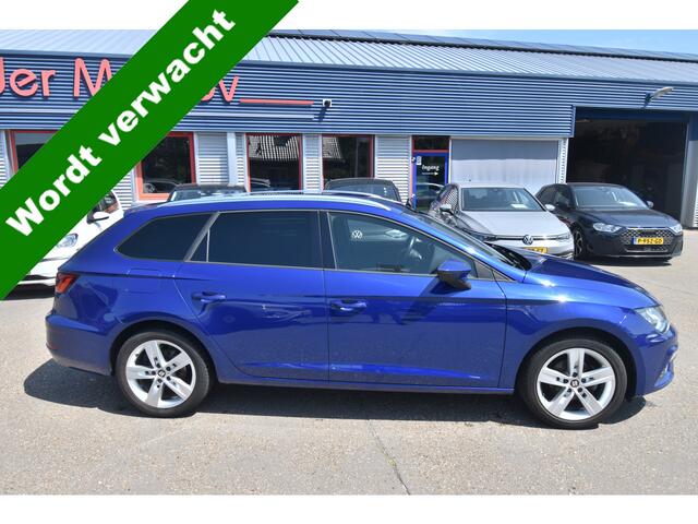 Seat LEON ST 1.0 TSI FR Business Intense , CLIMATR , CR CONTR , NAVI , PDC V+A , LMV17 , ZWARTE HEMEL ,