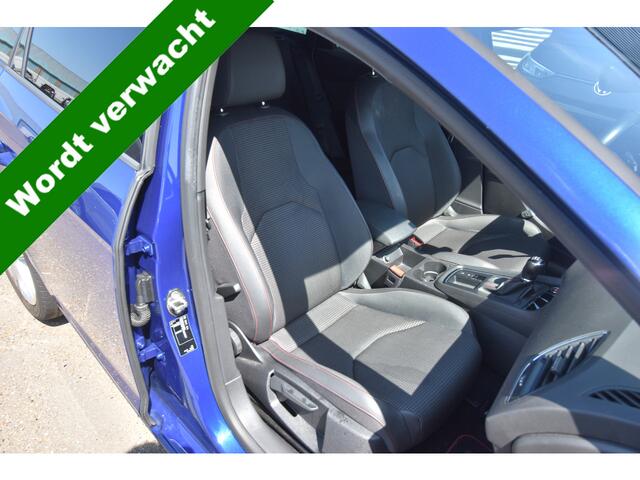 Seat LEON ST 1.0 TSI FR Business Intense , CLIMATR , CR CONTR , NAVI , PDC V+A , LMV17 , ZWARTE HEMEL ,