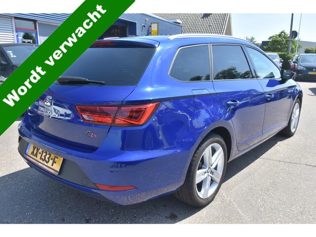 Seat LEON ST 1.0 TSI FR Business Intense , CLIMATR , CR CONTR , NAVI , PDC V+A , LMV17 , ZWARTE HEMEL ,