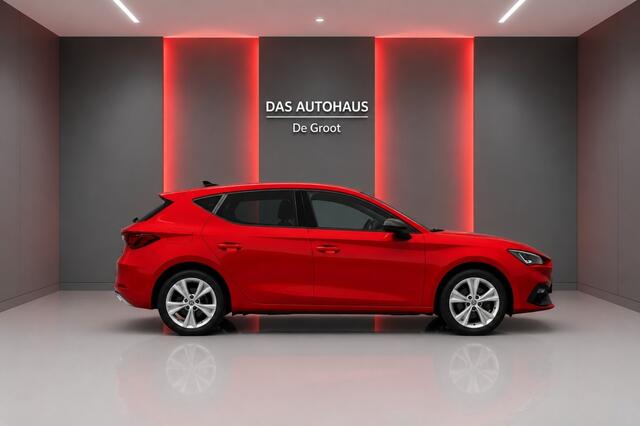 Seat LEON 1.4 TSI 204pk eHybrid PHEV FR | Camera | Navi | Climate | Cruise