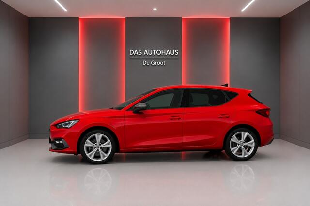 Seat LEON 1.4 TSI 204pk eHybrid PHEV FR | Camera | Navi | Climate | Cruise