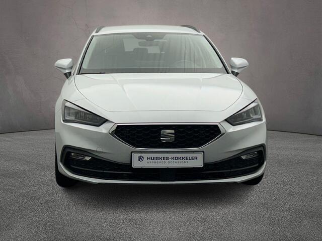 Seat LEON Sportstourer Style Business Intense 1.5 eTSI 150pk DSG Automaat Adaptive cruise control, Navigatie, Achteruitrijcamera, LED koplampen, Parkeersensoren