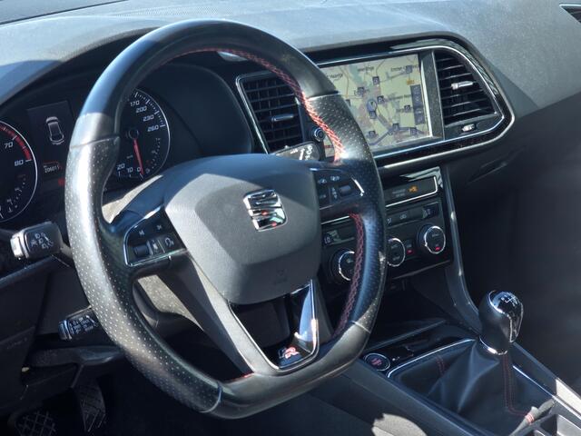 Seat LEON 1.5 TSI FR Business Intense | nieuw binnen | FR | Climate control | Groot navigatie!
