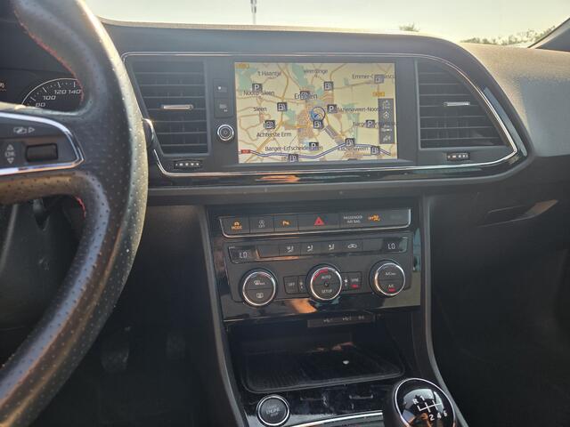 Seat LEON 1.5 TSI FR Business Intense | nieuw binnen | FR | Climate control | Groot navigatie!