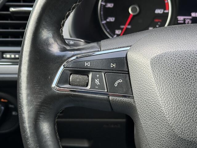 Seat LEON BWJ 2017 | 1.4TSI 126 PK X-PERIENCE | CLIMA | NAVI | LEDER/STOF | CARPLAY | PDC 2X | PRIVACY GLASS | CRUISE | SPORTSTOELEN |