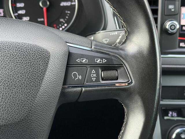 Seat LEON BWJ 2017 | 1.4TSI 126 PK X-PERIENCE | CLIMA | NAVI | LEDER/STOF | CARPLAY | PDC 2X | PRIVACY GLASS | CRUISE | SPORTSTOELEN |