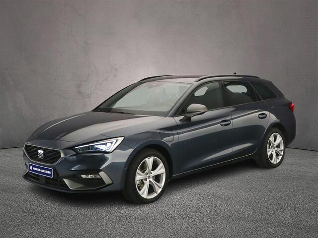 Seat LEON Sportstourer FR Business 1.5 TSI eHybrid 204pk DSG Automaat Trekhaak, Adaptive cruise control, Achteruitrijcamera, Stoelverwarming, LED koplampen, App connect