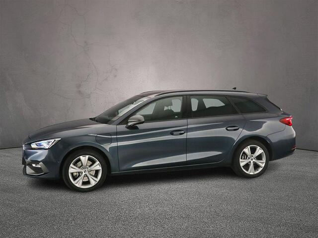 Seat LEON Sportstourer FR Business 1.5 TSI eHybrid 204pk DSG Automaat Trekhaak, Adaptive cruise control, Achteruitrijcamera, Stoelverwarming, LED koplampen, App connect