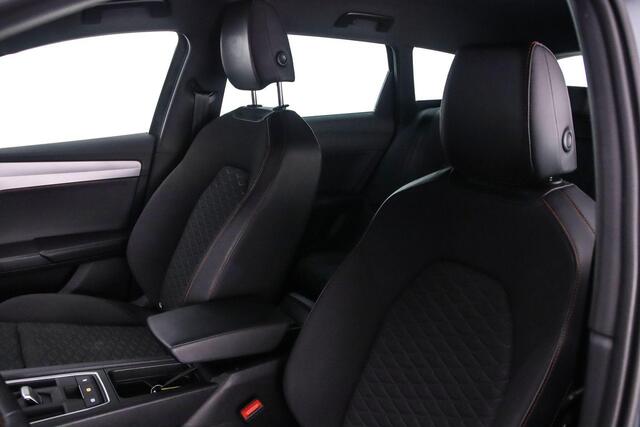 Seat LEON Sportstourer FR Business 1.5 TSI eHybrid 204pk DSG Automaat Trekhaak, Adaptive cruise control, Achteruitrijcamera, Stoelverwarming, LED koplampen, App connect