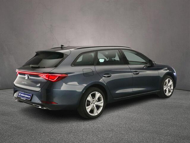 Seat LEON Sportstourer FR Business 1.5 TSI eHybrid 204pk DSG Automaat Trekhaak, Adaptive cruise control, Achteruitrijcamera, Stoelverwarming, LED koplampen, App connect