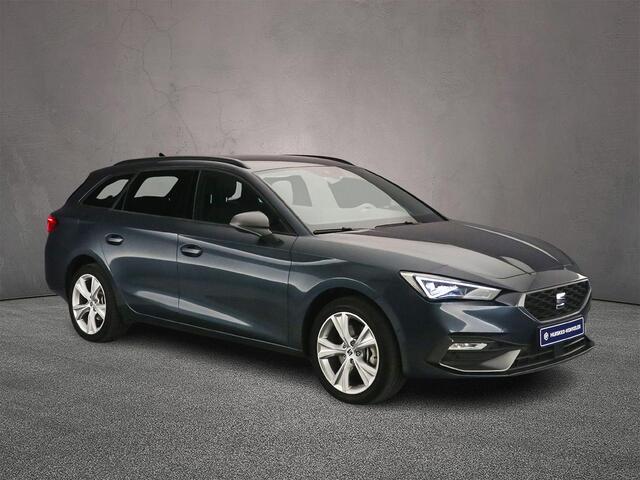 Seat LEON Sportstourer FR Business 1.5 TSI eHybrid 204pk DSG Automaat Trekhaak, Adaptive cruise control, Achteruitrijcamera, Stoelverwarming, LED koplampen, App connect