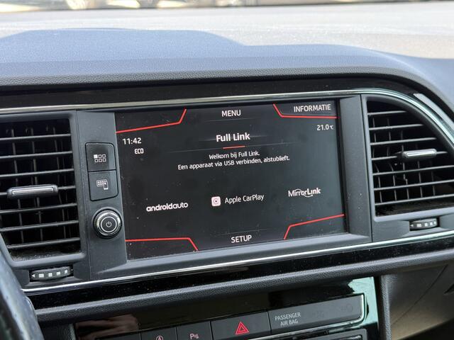 Seat LEON ST 1.4 EcoTSI FR 150pk Business Intense | Carplay | Clima