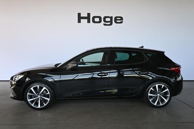 Seat LEON 1.5 TSI FR Launch Edition Clima Navigatie Carplay Virtual LED Rijklaarprijs! Inruil Mogelijk!