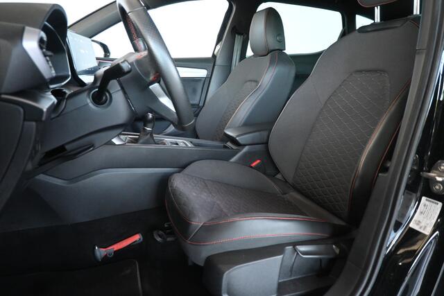 Seat LEON 1.5 TSI FR Launch Edition Clima Navigatie Carplay Virtual LED Rijklaarprijs! Inruil Mogelijk!