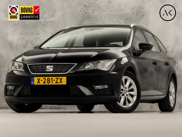 Seat LEON 1.0 TSI Intense Sport Automaat (APPLE CARPLAY, NAVIGATIE, CLIMATE, PARKEERSENSOREN, SPORTSTOELEN, LM VELGEN, CRUISE, NIEUWSTAAT)