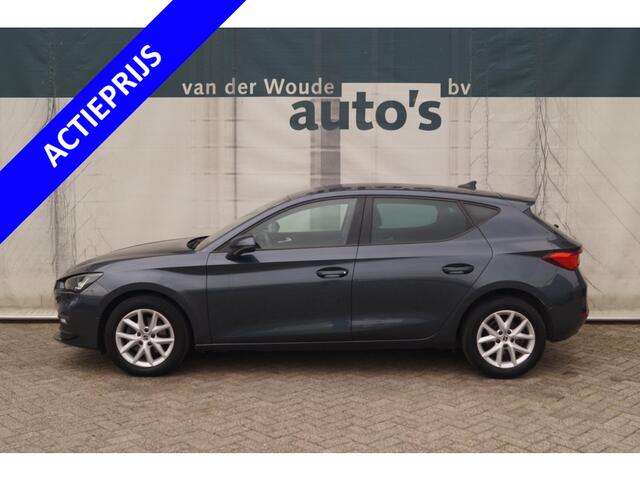 Seat LEON 1.0 eTSI 110pk DSG Style Business Intense -NAVI-ECC-PDC-