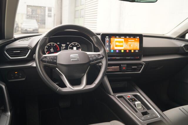 Seat LEON 1.0 eTSI 110pk DSG Style Business Intense -NAVI-ECC-PDC-