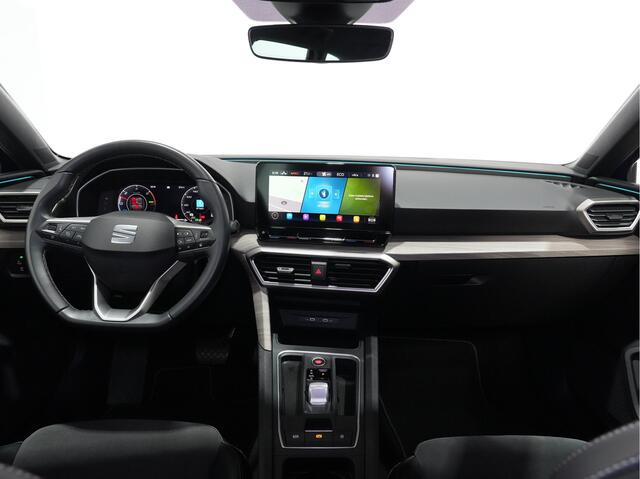 Seat LEON Sportstourer 1.4 TSI eHybrid PHEV FR Business Intense Navigatie / Camera / Side assist 209