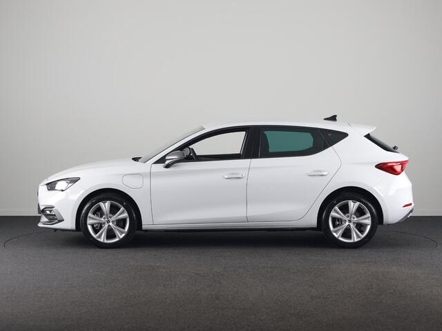 Seat LEON 1.5 TSI e-Hybrid FR Business | Elektr. Trekhaak | Technology Pack | Keyless Entry | Verwarmbare Stoelen | Navigatie | Draadloze Carplay