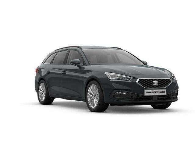Seat LEON Sportstourer 1.5 TSI e-Hybrid Style Business Intense | Fiord Blue | Matrix LED Koplampen | Dode Hoek Detectie | Draadloze Carplay