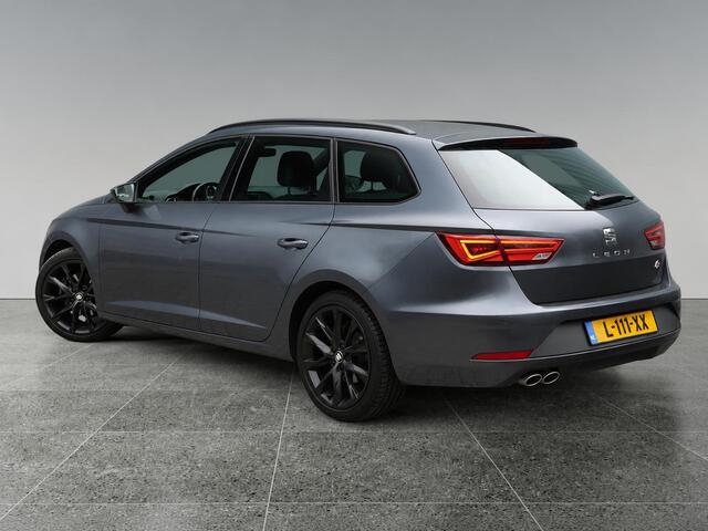Seat LEON ST FR Ultimate Edition Black 1.5 TSI 150pk DSG | AUTOMAAT | NAVI | CLIMA | APPLE CARPLAY / ANDROID AUTO |