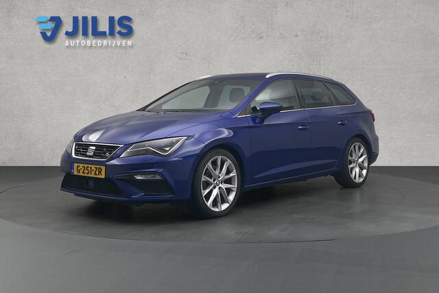 Seat LEON ST 1.5 TSI FR | Half lederen bekleding | Stoelverwarming | Camera