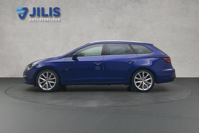 Seat LEON ST 1.5 TSI FR | Half lederen bekleding | Stoelverwarming | Camera